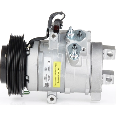 New Compressor And Clutch by NISSENS - 890162 pa1