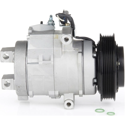 New Compressor And Clutch by NISSENS - 890162 pa2