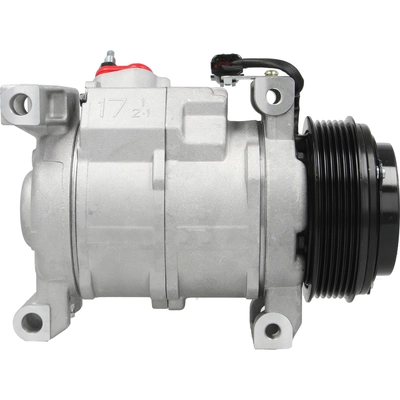New Compressor And Clutch by NISSENS - 890169 pa1