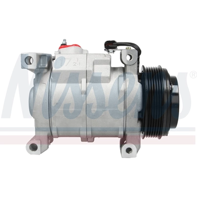 New Compressor And Clutch by NISSENS - 890169 pa2