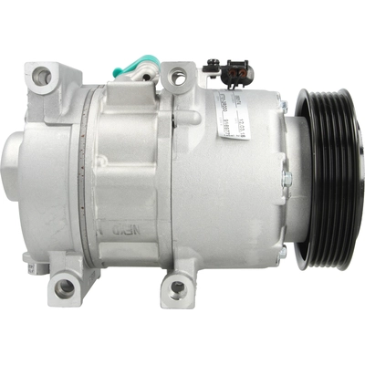 New Compressor And Clutch by NISSENS - 890174 pa1