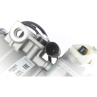 New Compressor And Clutch by NISSENS - 89022 pa2