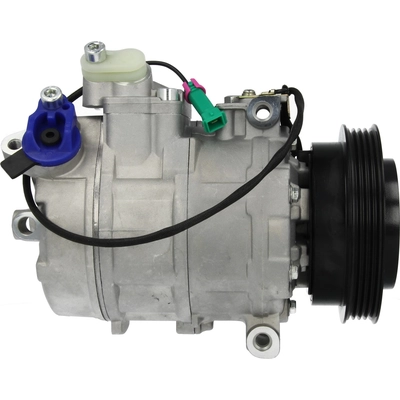 New Compressor And Clutch by NISSENS - 89027 pa1