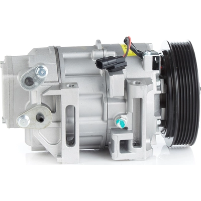 New Compressor And Clutch by NISSENS - 890293 pa2