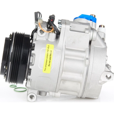 New Compressor And Clutch by NISSENS - 890329 pa2