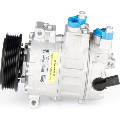 New Compressor And Clutch by NISSENS - 890337 pa1