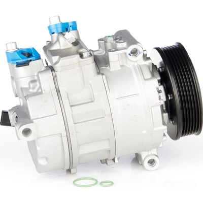 New Compressor And Clutch by NISSENS - 890337 pa2