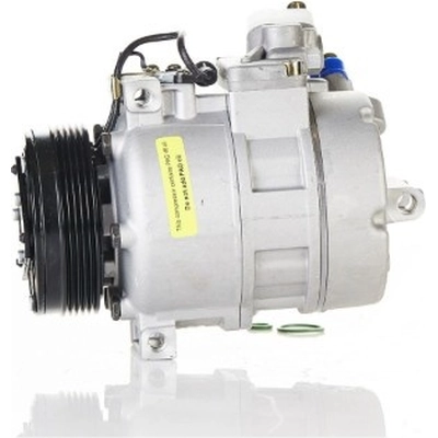 New Compressor And Clutch by NISSENS - 89034 pa1