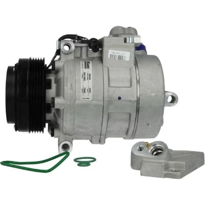 New Compressor And Clutch by NISSENS - 89034 pa2