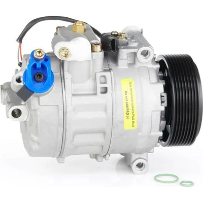 New Compressor And Clutch by NISSENS - 890358 pa3