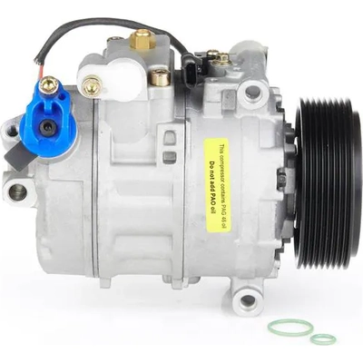 New Compressor And Clutch by NISSENS - 890358 pa5