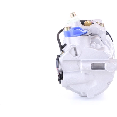 New Compressor And Clutch by NISSENS - 890379 pa1