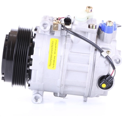 New Compressor And Clutch by NISSENS - 890379 pa2