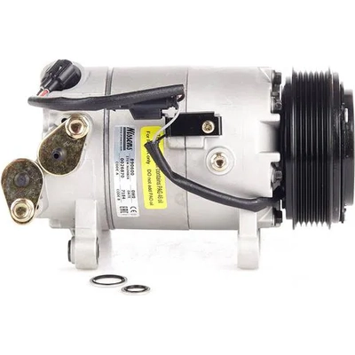 New Compressor And Clutch by NISSENS - 890600 pa1