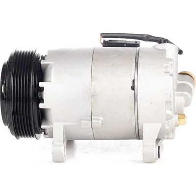 New Compressor And Clutch by NISSENS - 890600 pa4