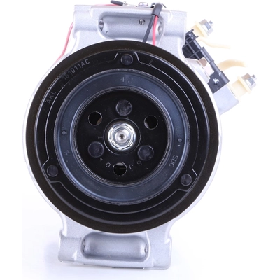 New Compressor And Clutch by NISSENS - 890617 pa1
