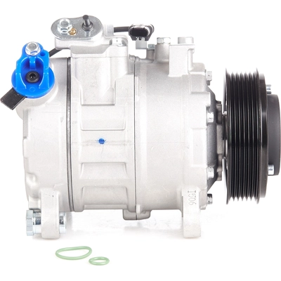 New Compressor And Clutch by NISSENS - 890622 pa2