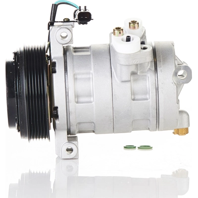 New Compressor And Clutch by NISSENS - 890662 pa2