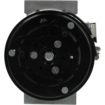 New Compressor And Clutch by NISSENS - 89069 pa1