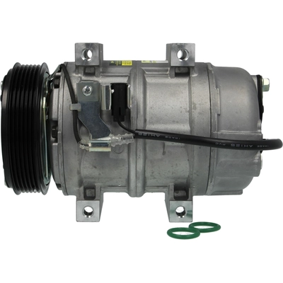 New Compressor And Clutch by NISSENS - 89069 pa2