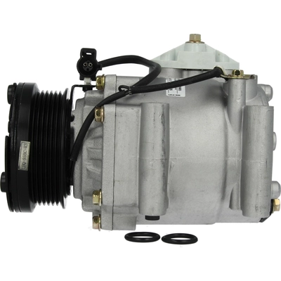 New Compressor And Clutch by NISSENS - 89071 pa2