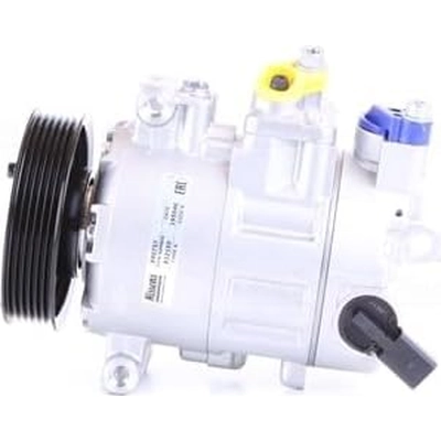 New Compressor And Clutch by NISSENS - 890757 pa1