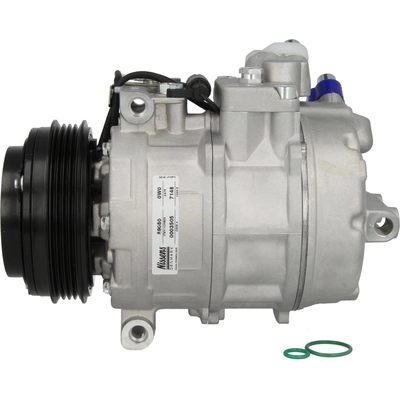 New Compressor And Clutch by NISSENS - 89080 pa1