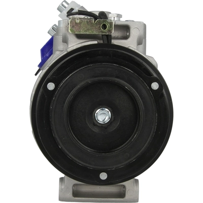 New Compressor And Clutch by NISSENS - 89080 pa2