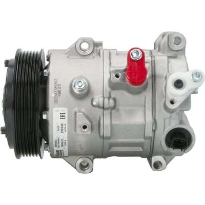 New Compressor And Clutch by NISSENS - 890803 pa2