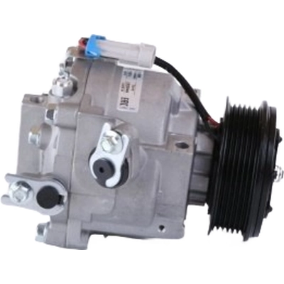 New Compressor And Clutch by NISSENS - 890806 pa5