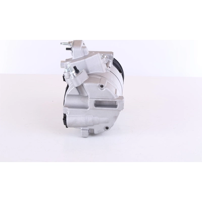 New Compressor And Clutch by NISSENS - 890816 pa1