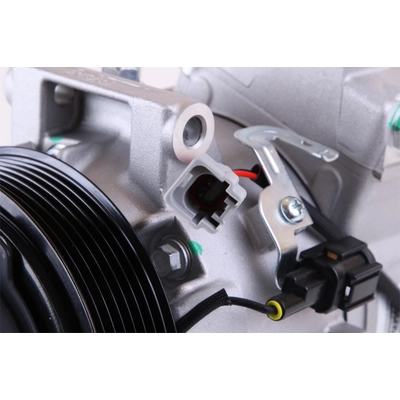 New Compressor And Clutch by NISSENS - 890816 pa2