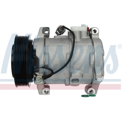 New Compressor And Clutch by NISSENS - 89084 pa1