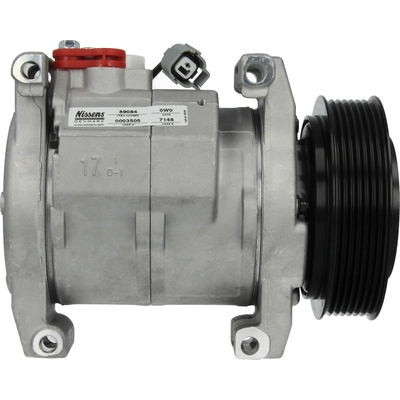 New Compressor And Clutch by NISSENS - 89084 pa2