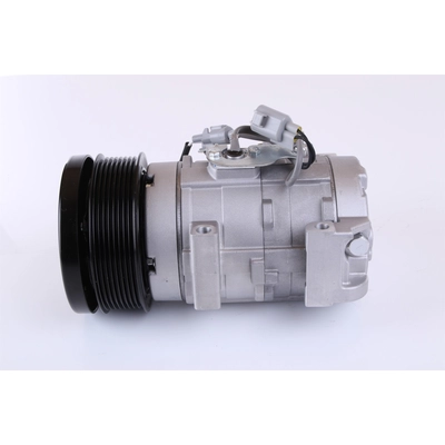 New Compressor And Clutch by NISSENS - 890870 pa2
