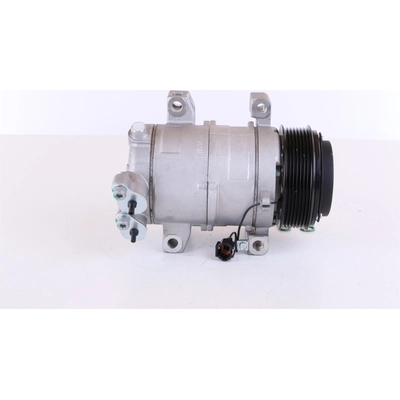 New Compressor And Clutch by NISSENS - 890874 pa2