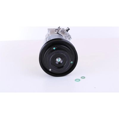 New Compressor And Clutch by NISSENS - 890881 pa1