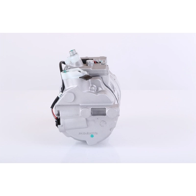 New Compressor And Clutch by NISSENS - 89090 pa2