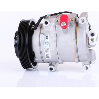 New Compressor And Clutch by NISSENS - 890904 pa1