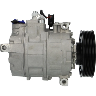 New Compressor And Clutch by NISSENS - 89091 pa2