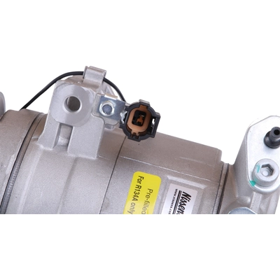 New Compressor And Clutch by NISSENS - 890910 pa1