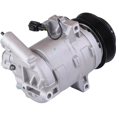 New Compressor And Clutch by NISSENS - 890910 pa2