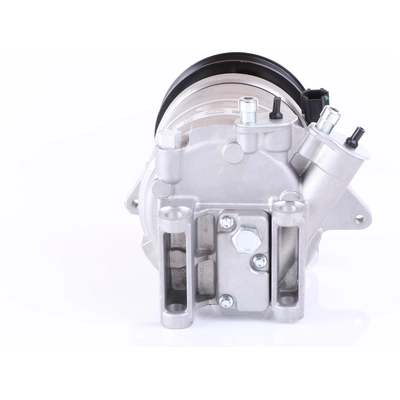 New Compressor And Clutch by NISSENS - 890913 pa1