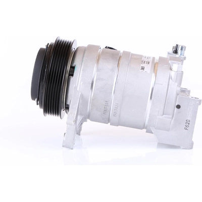 New Compressor And Clutch by NISSENS - 890913 pa2