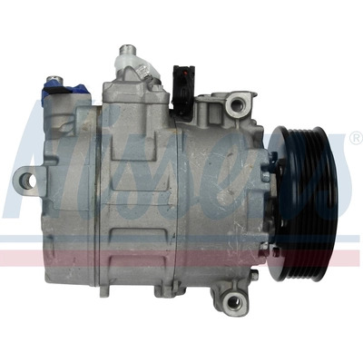 New Compressor And Clutch by NISSENS - 89092 pa1