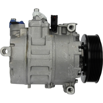 New Compressor And Clutch by NISSENS - 89092 pa2