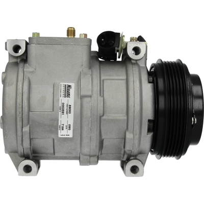 New Compressor And Clutch by NISSENS - 89093 pa2
