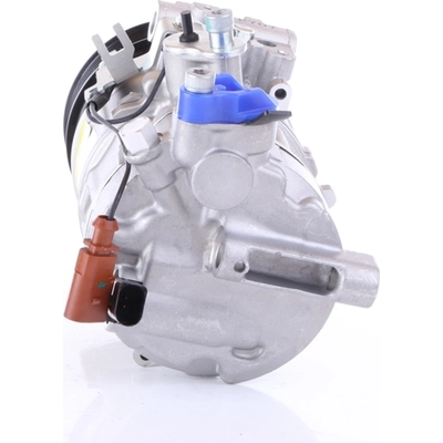 New Compressor And Clutch by NISSENS - 890944 pa2