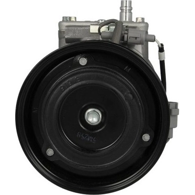 New Compressor And Clutch by NISSENS - 89098 pa1