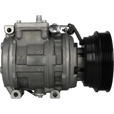 New Compressor And Clutch by NISSENS - 89098 pa2